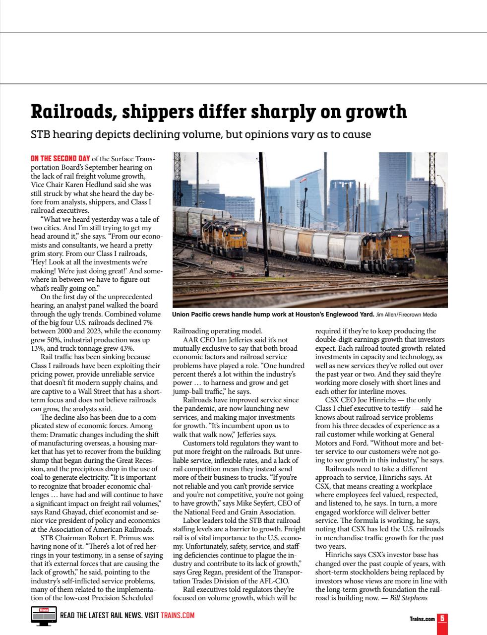 Trains Preview Pages