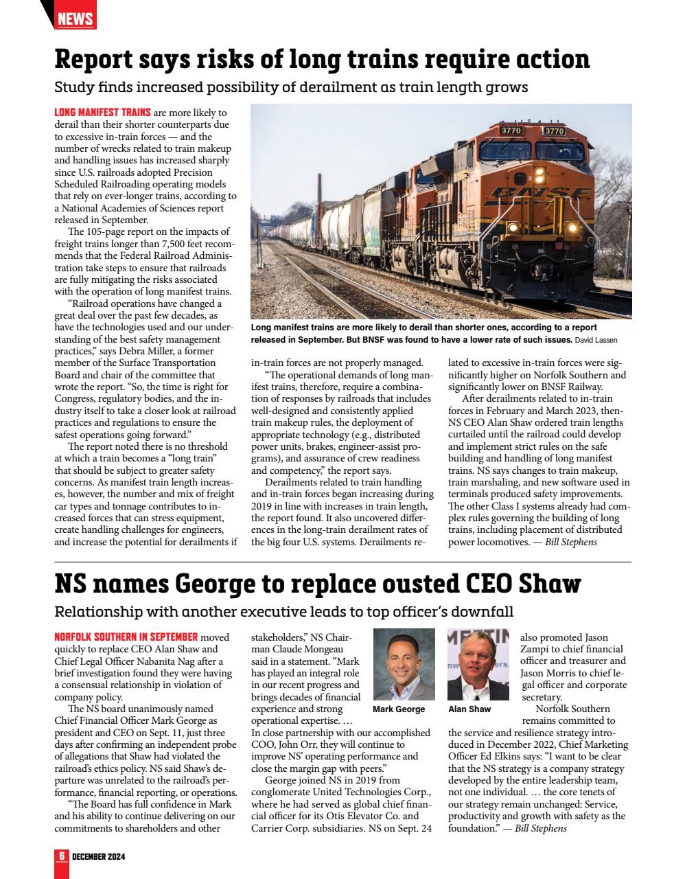 Trains Preview Pages