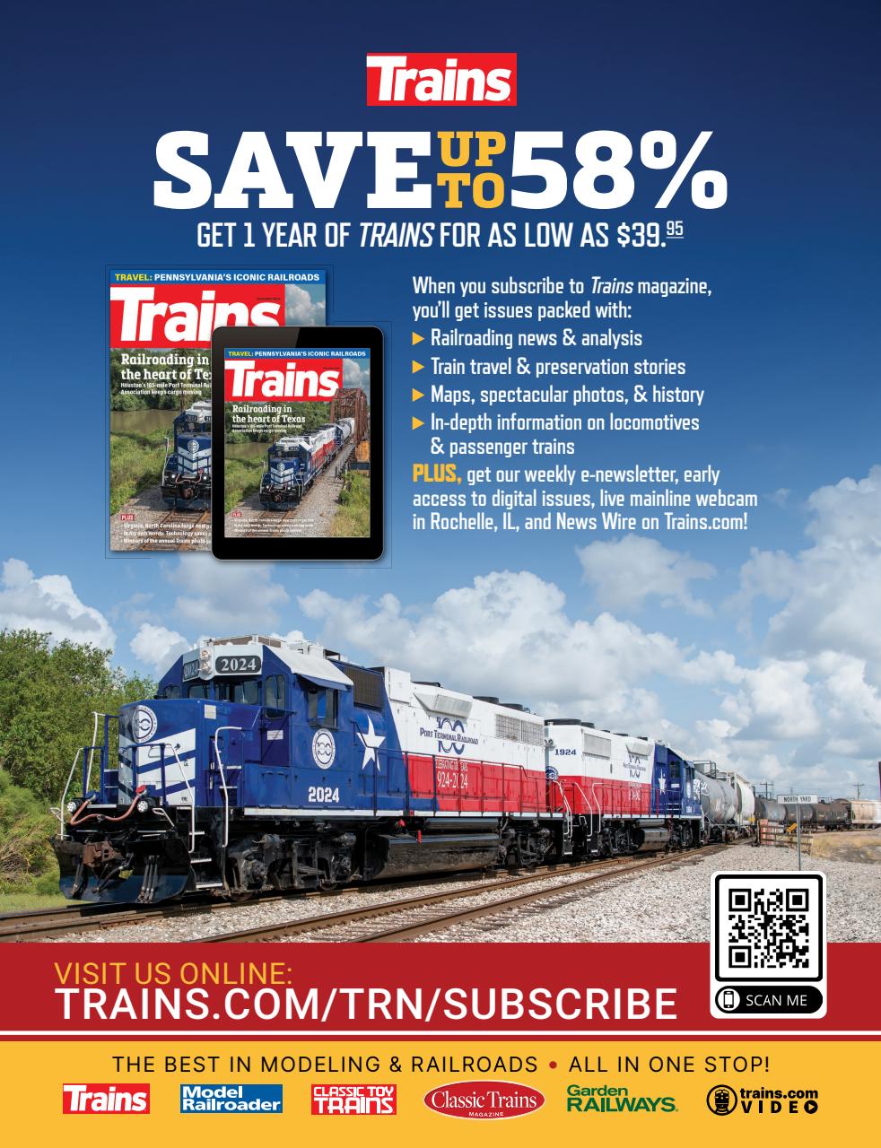 Trains Preview Pages