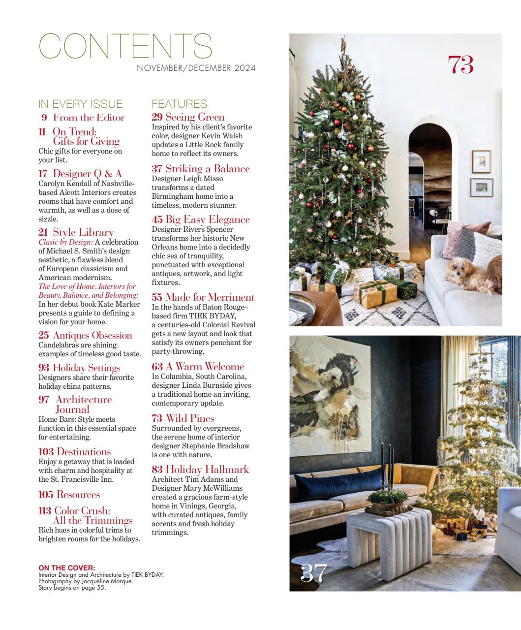 Southern Home Preview Pages