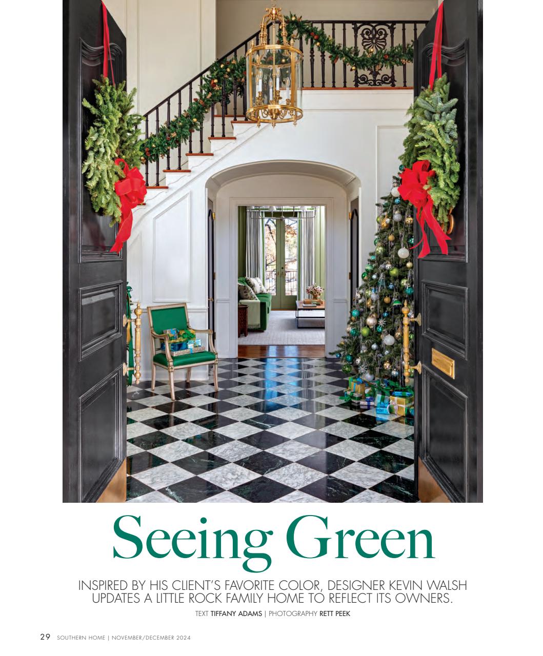 Southern Home Preview Pages