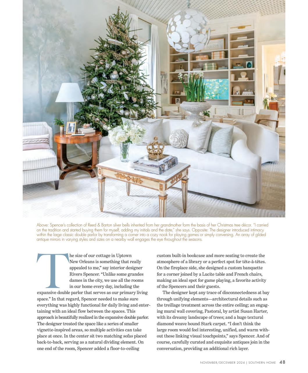 Southern Home Preview Pages