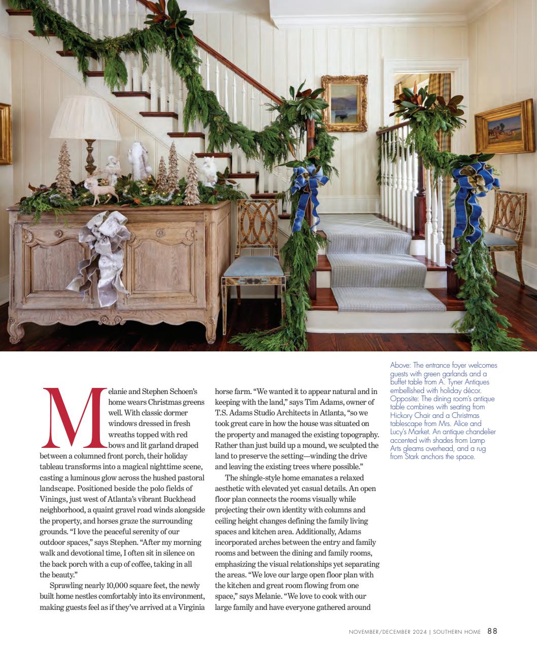 Southern Home Preview Pages