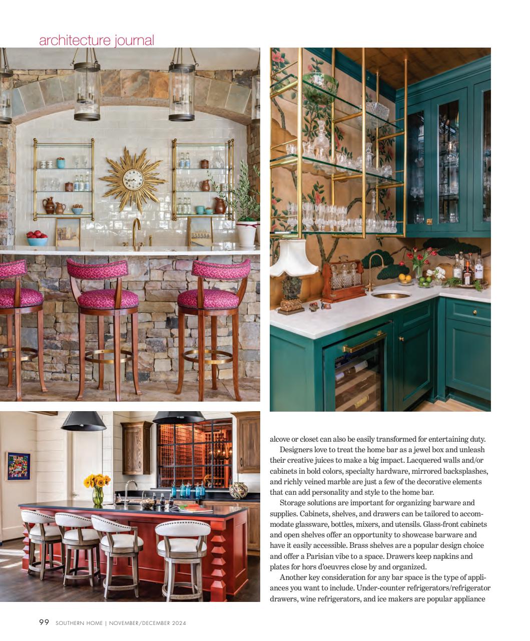 Southern Home Preview Pages