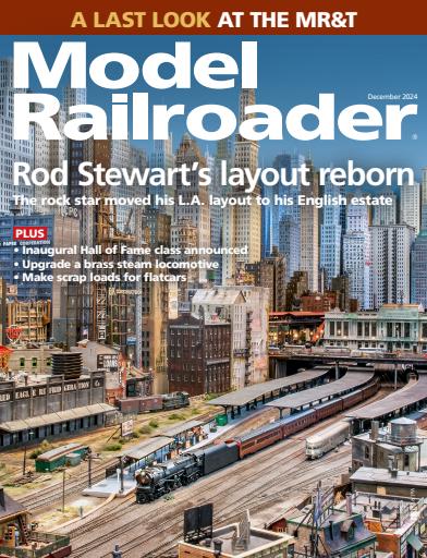 Model Railroader issue 