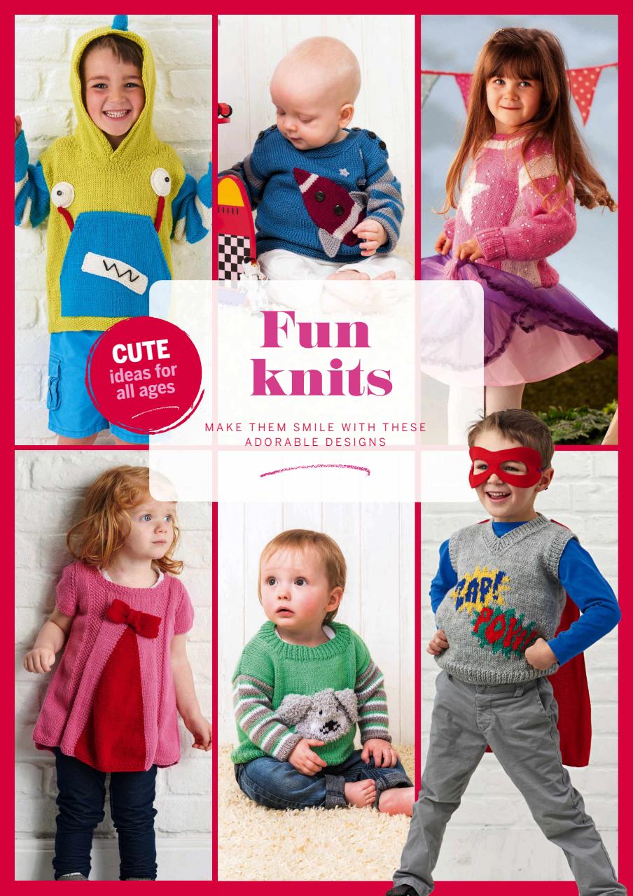 Simply Crochet Preview Pages