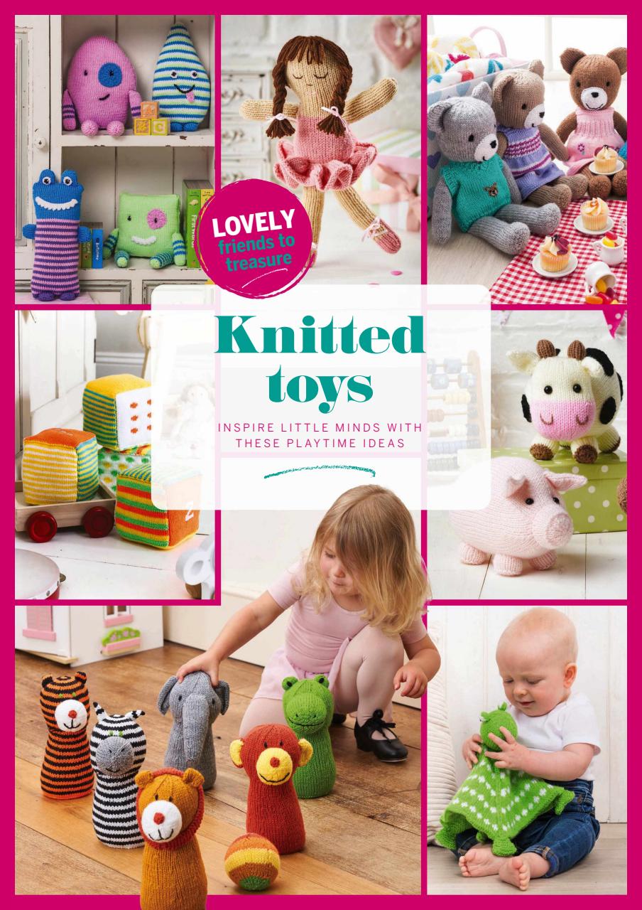 Simply Crochet Preview Pages