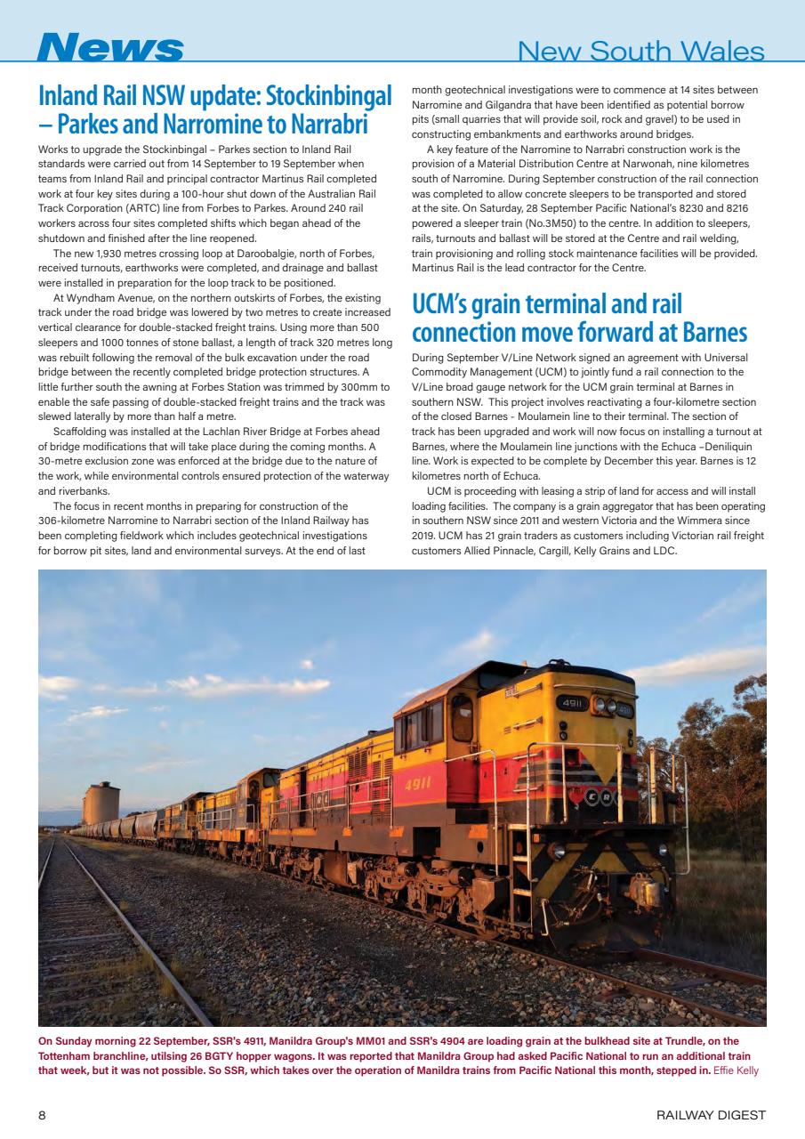 Railway Digest Preview Pages
