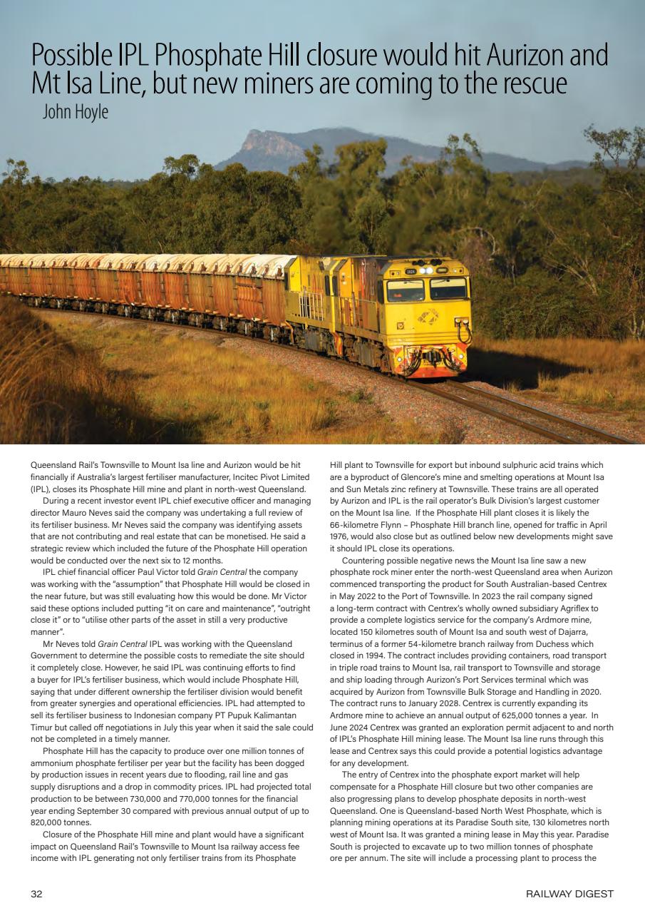 Railway Digest Preview Pages
