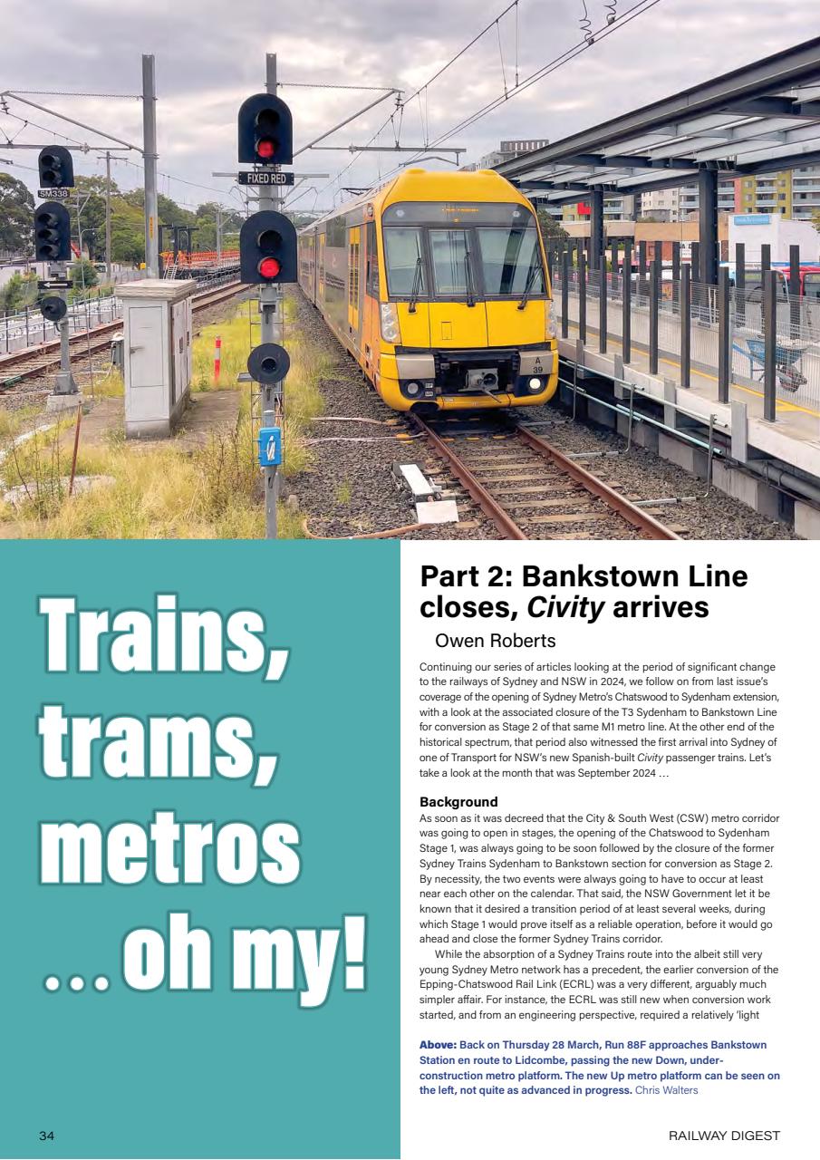 Railway Digest Preview Pages