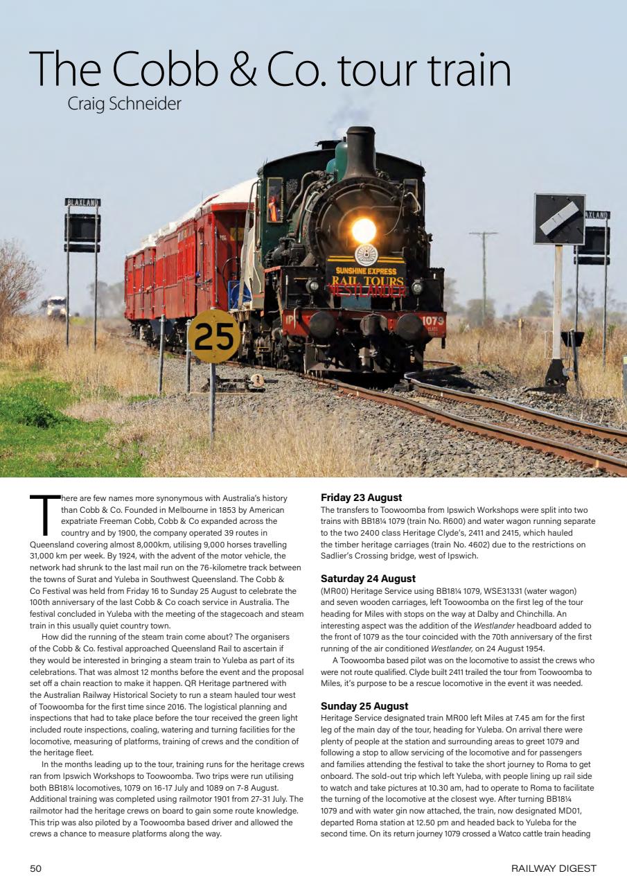 Railway Digest Preview Pages