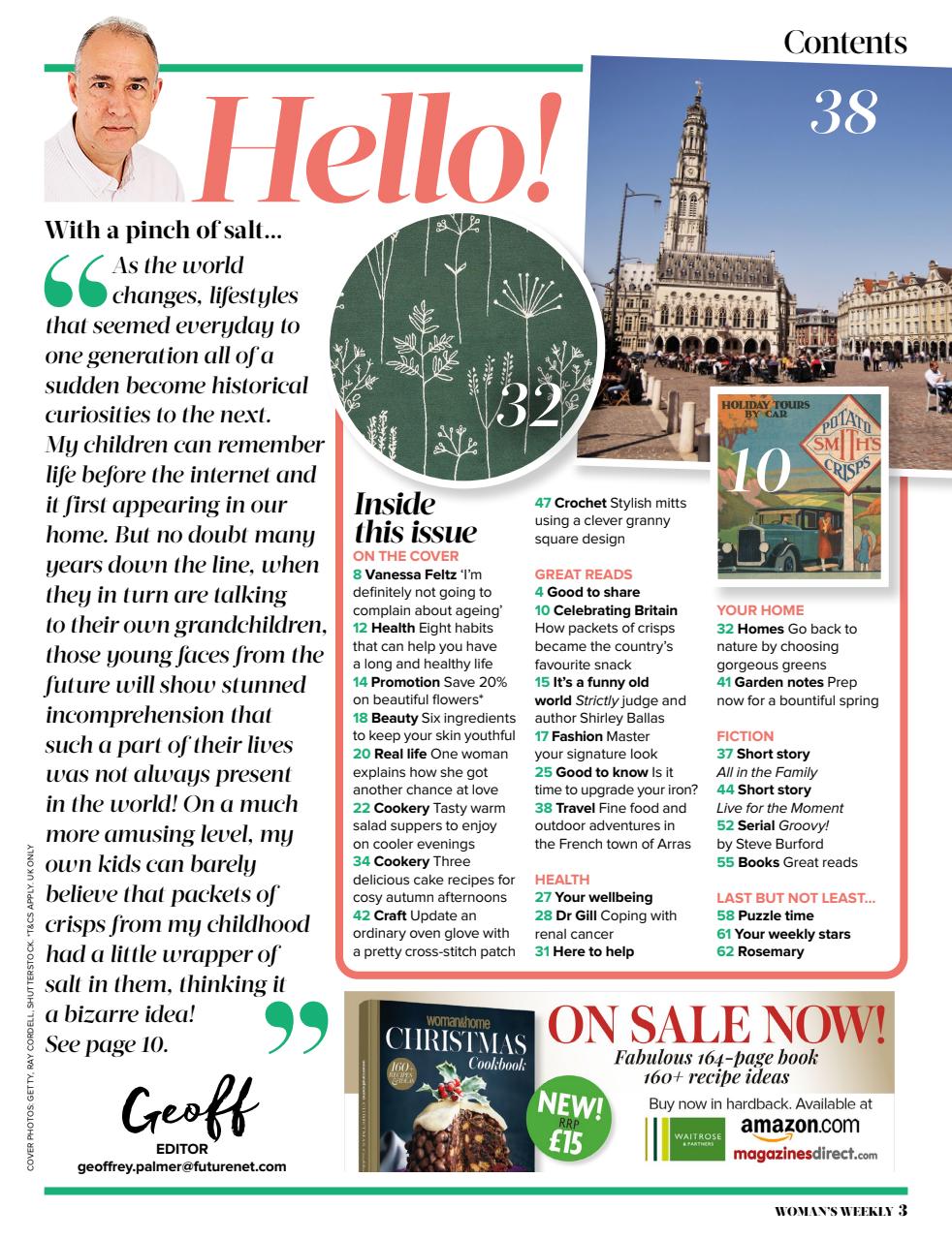 Woman's Weekly Preview Pages