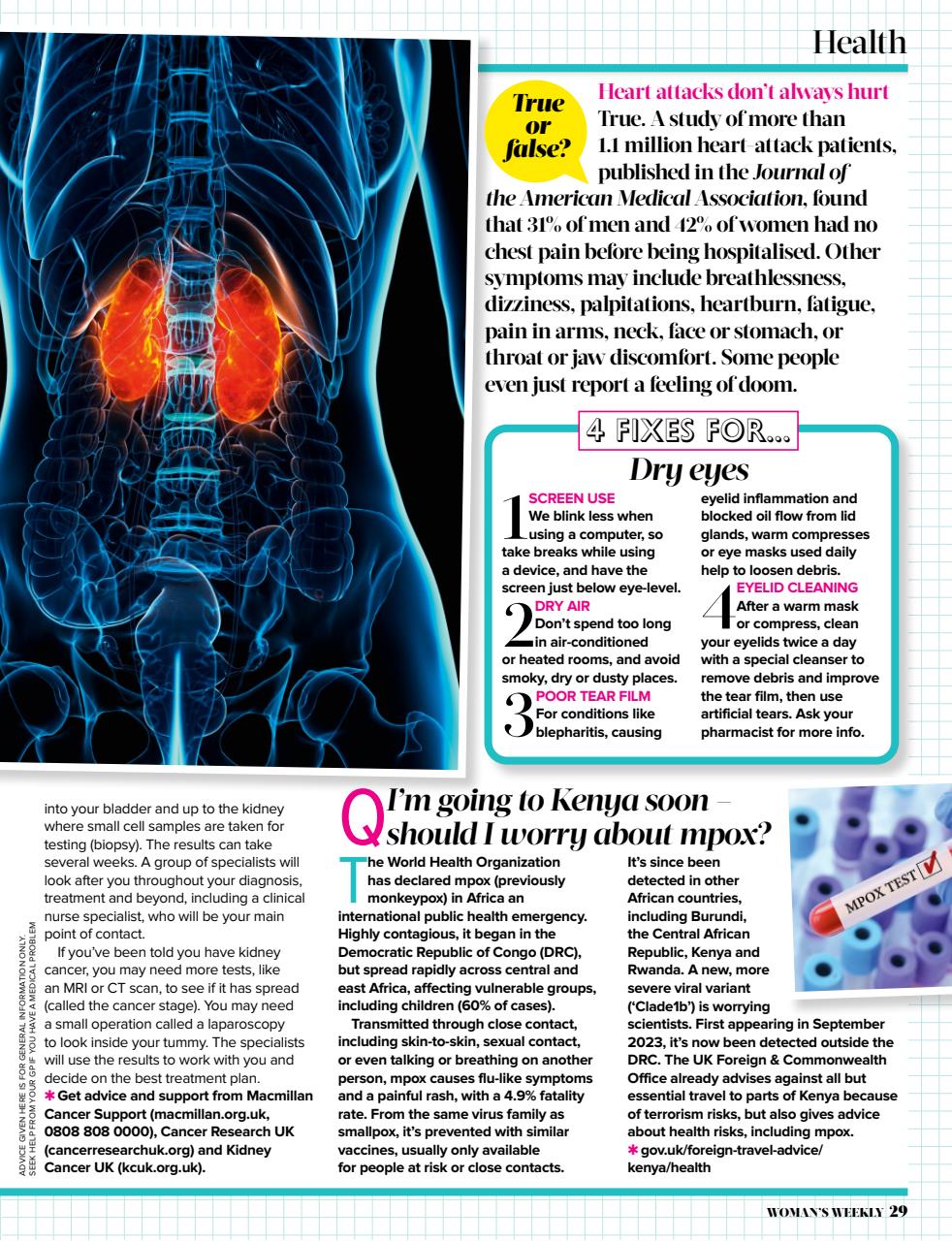 Woman's Weekly Preview Pages