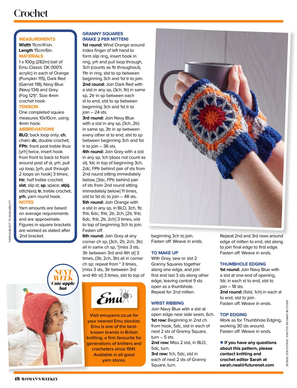 Woman's Weekly Preview Pages