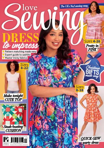Love Sewing issue 