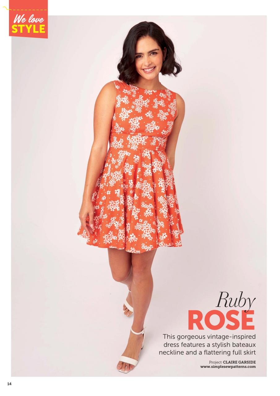 Love Sewing Preview Pages