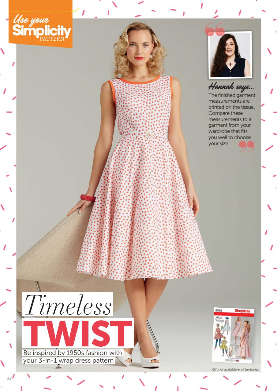 Love Sewing Preview Pages