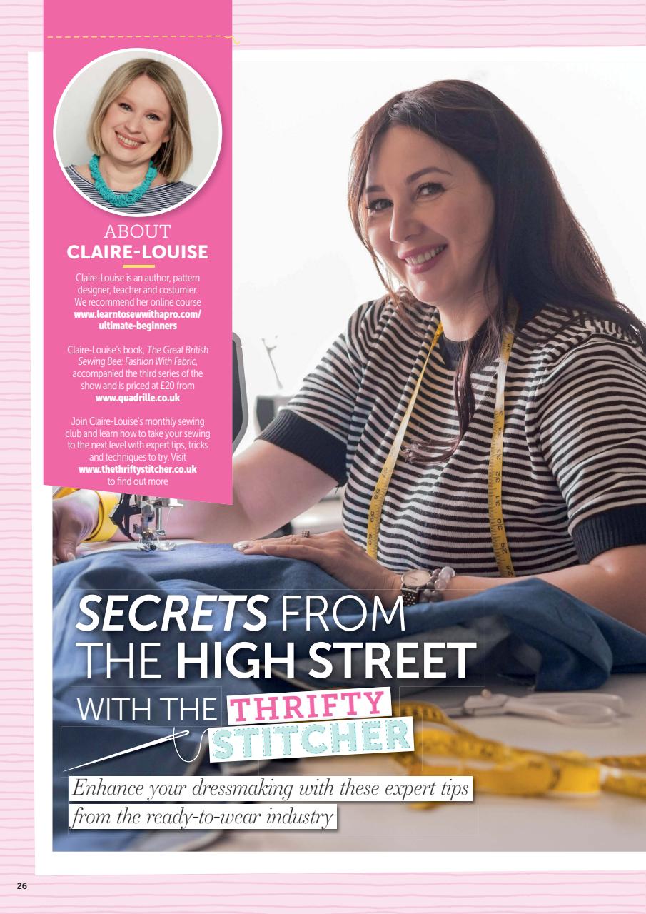 Love Sewing Preview Pages