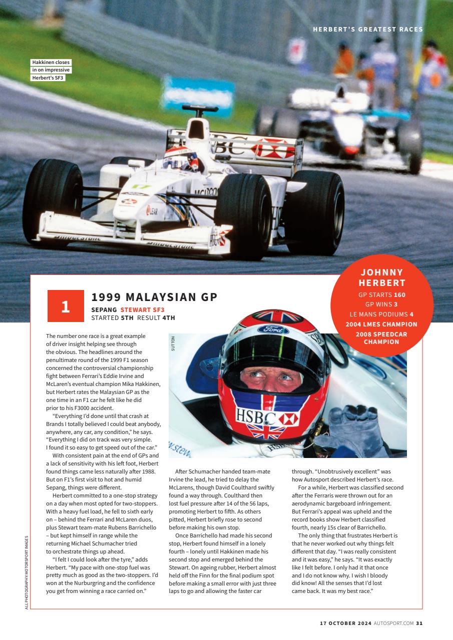 Autosport Preview Pages