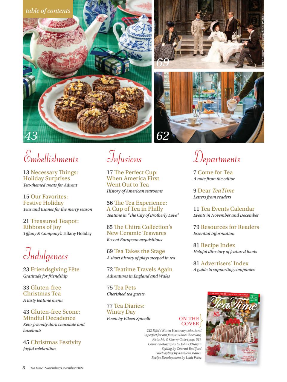 TeaTime Preview Pages