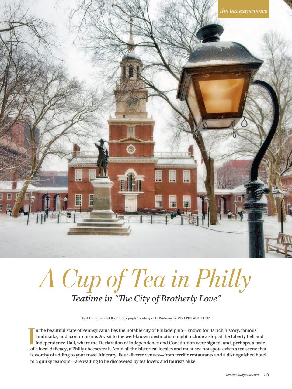 TeaTime Preview Pages