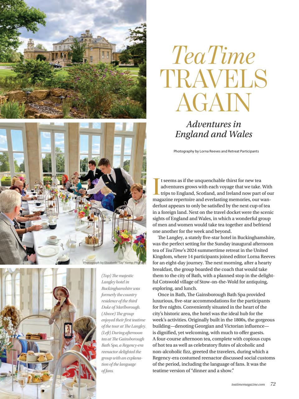 TeaTime Preview Pages