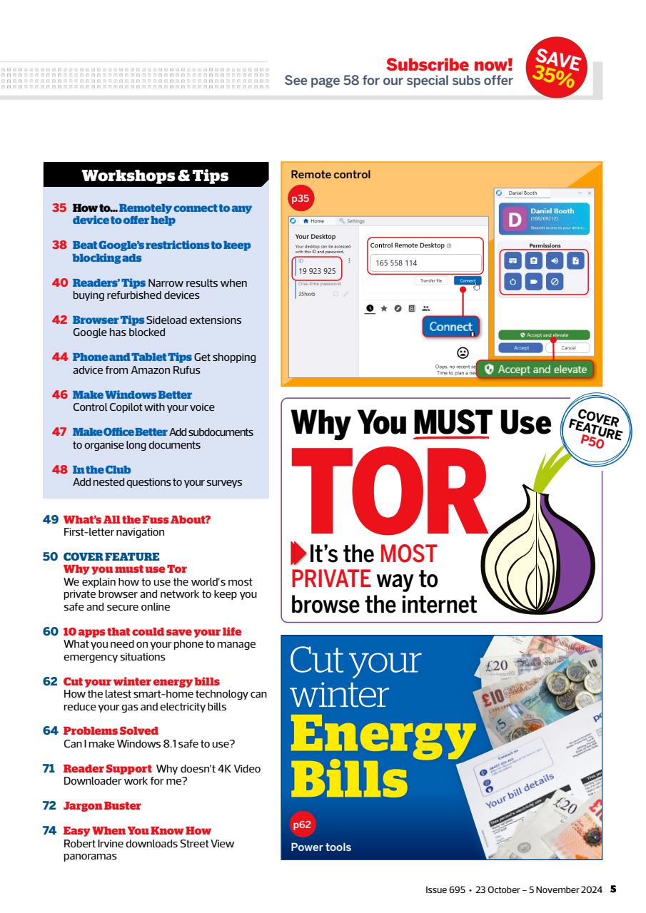 Computer Active Preview Pages