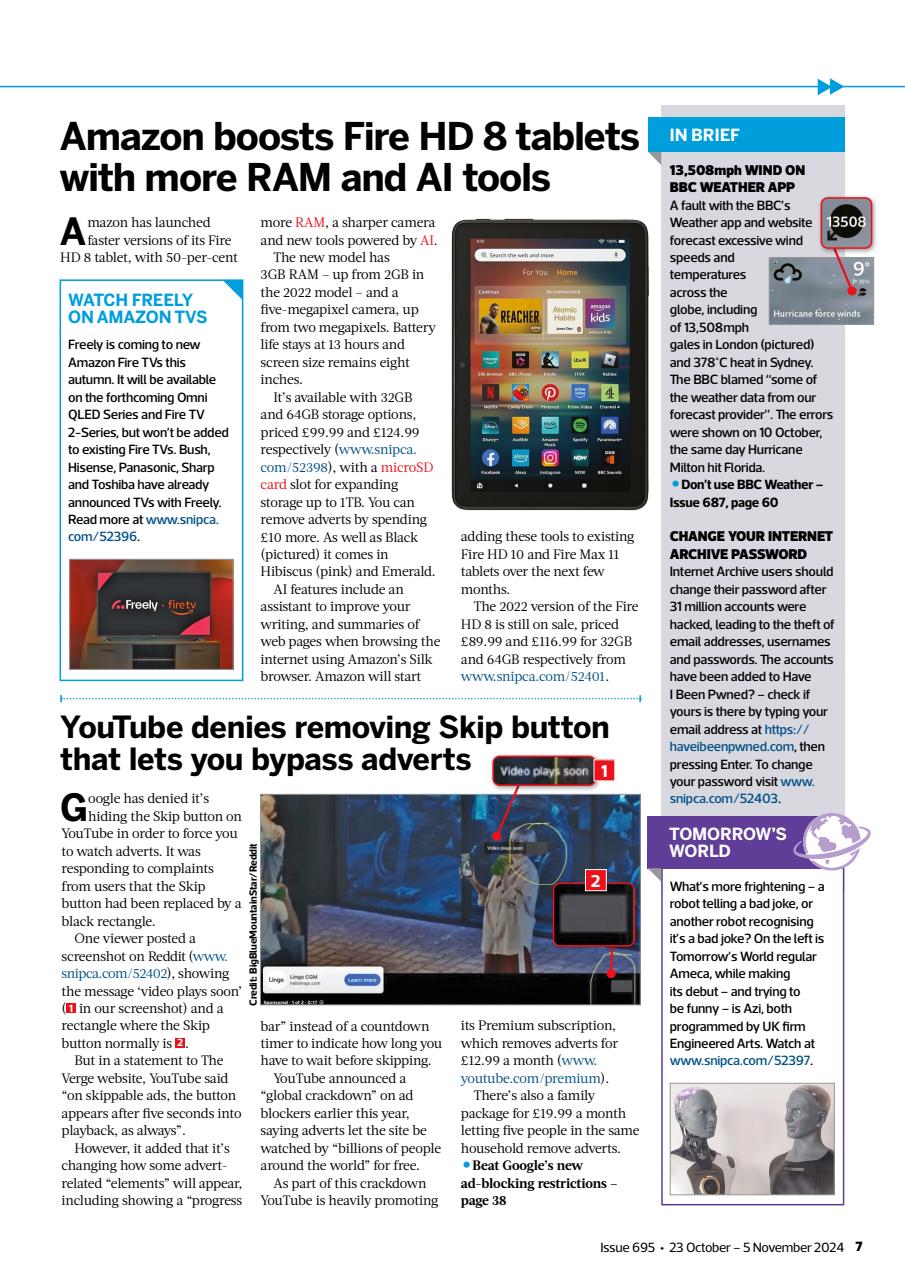 Computer Active Preview Pages