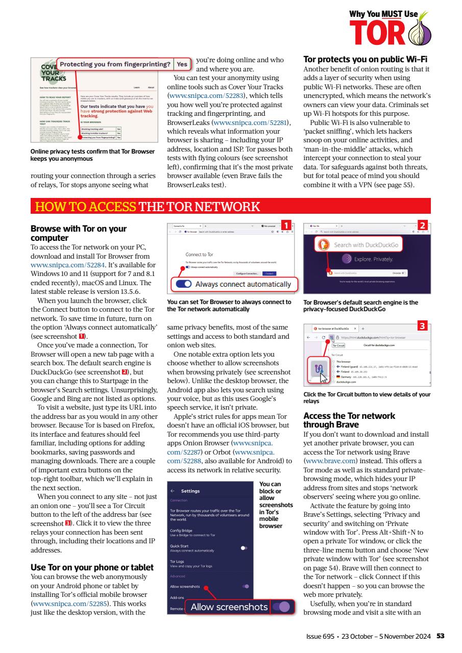 Computer Active Preview Pages