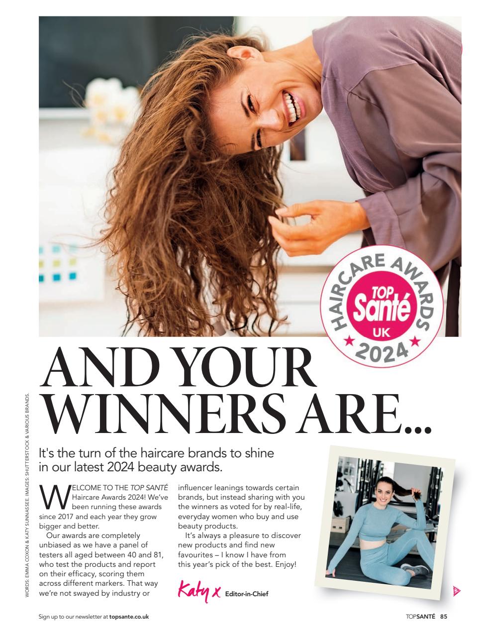 Top Sante Preview Pages