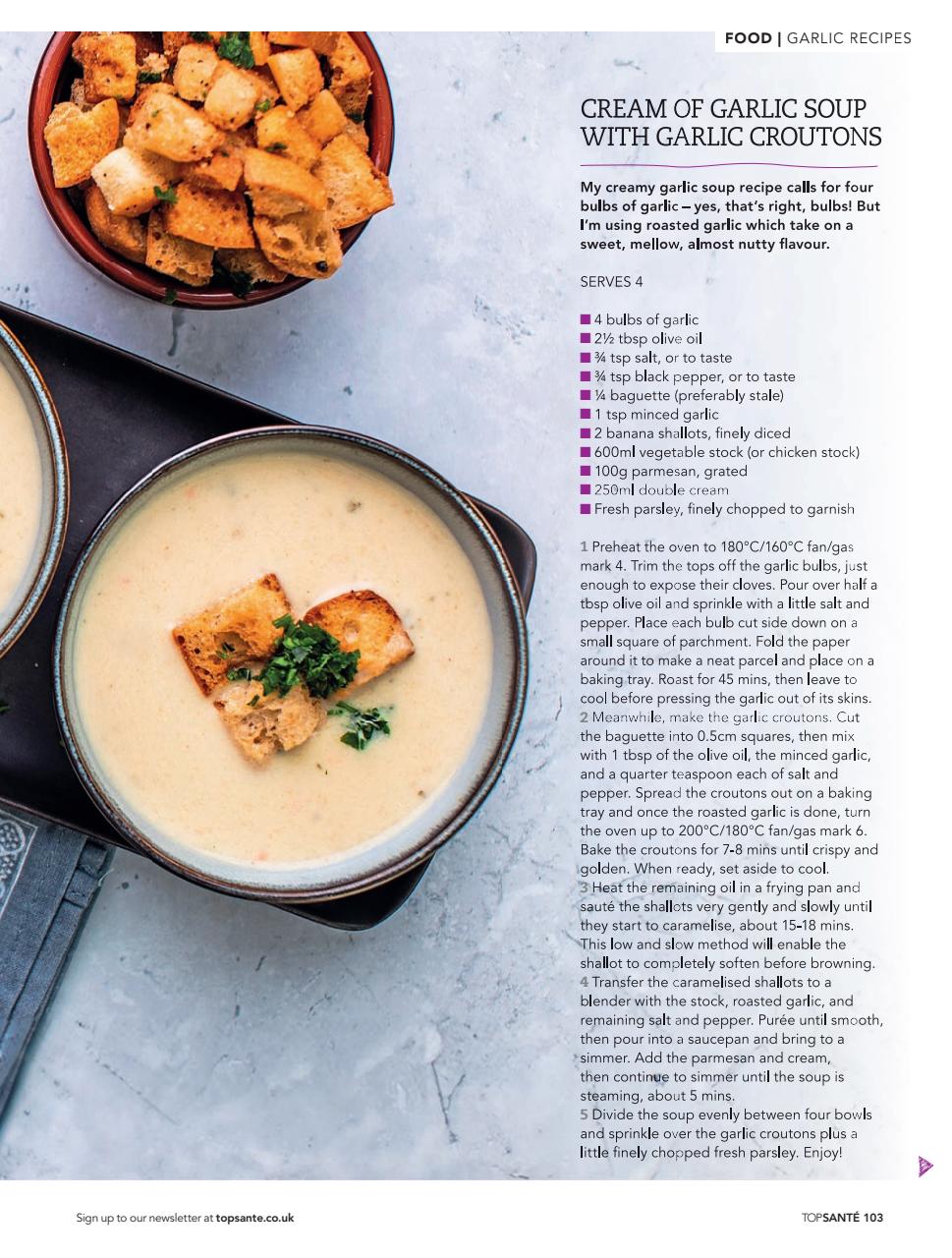 Top Sante Preview Pages