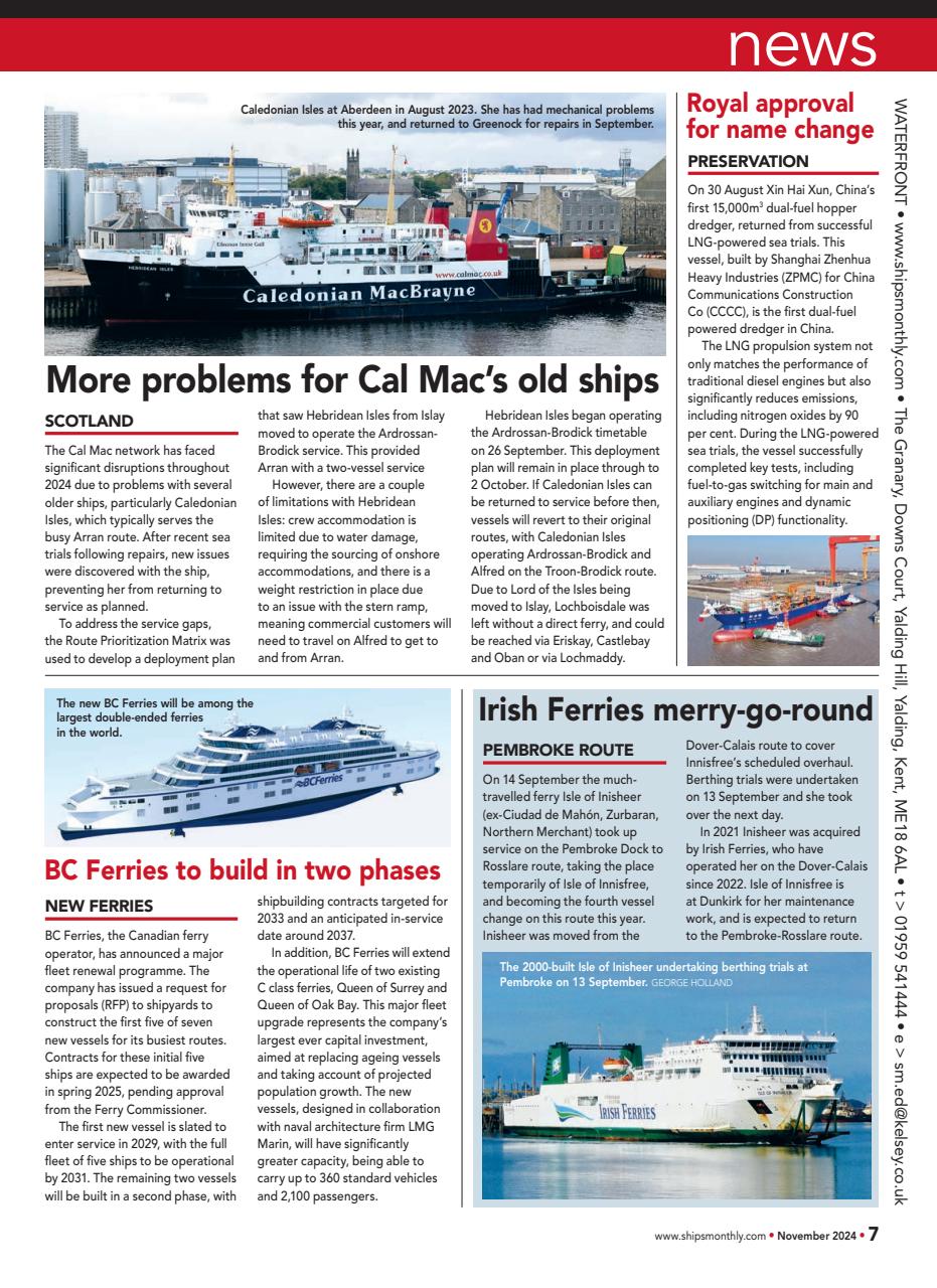 Ships Monthly Preview Pages