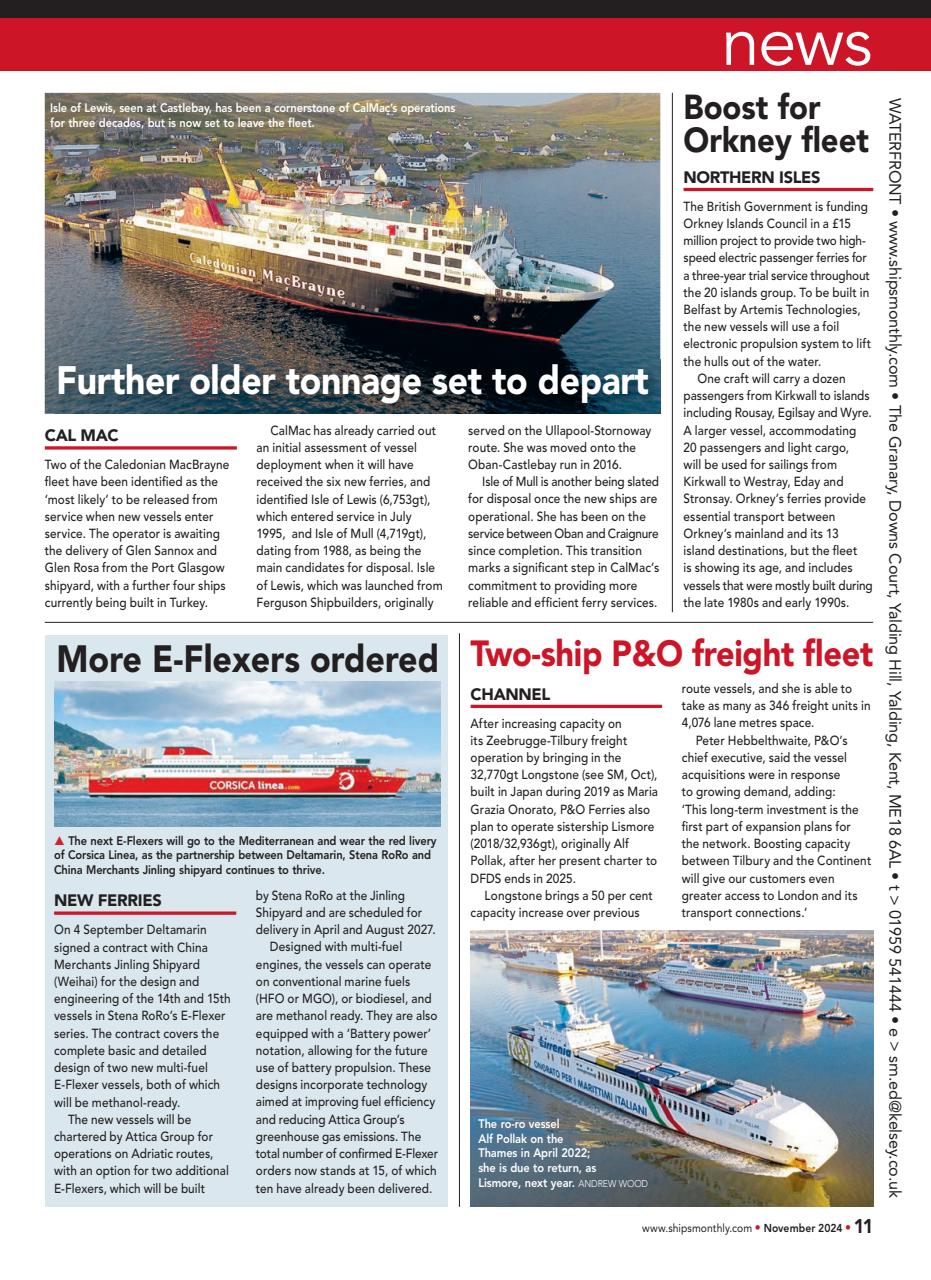 Ships Monthly Preview Pages