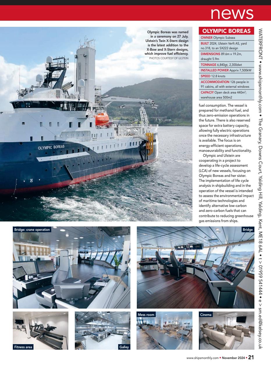 Ships Monthly Preview Pages