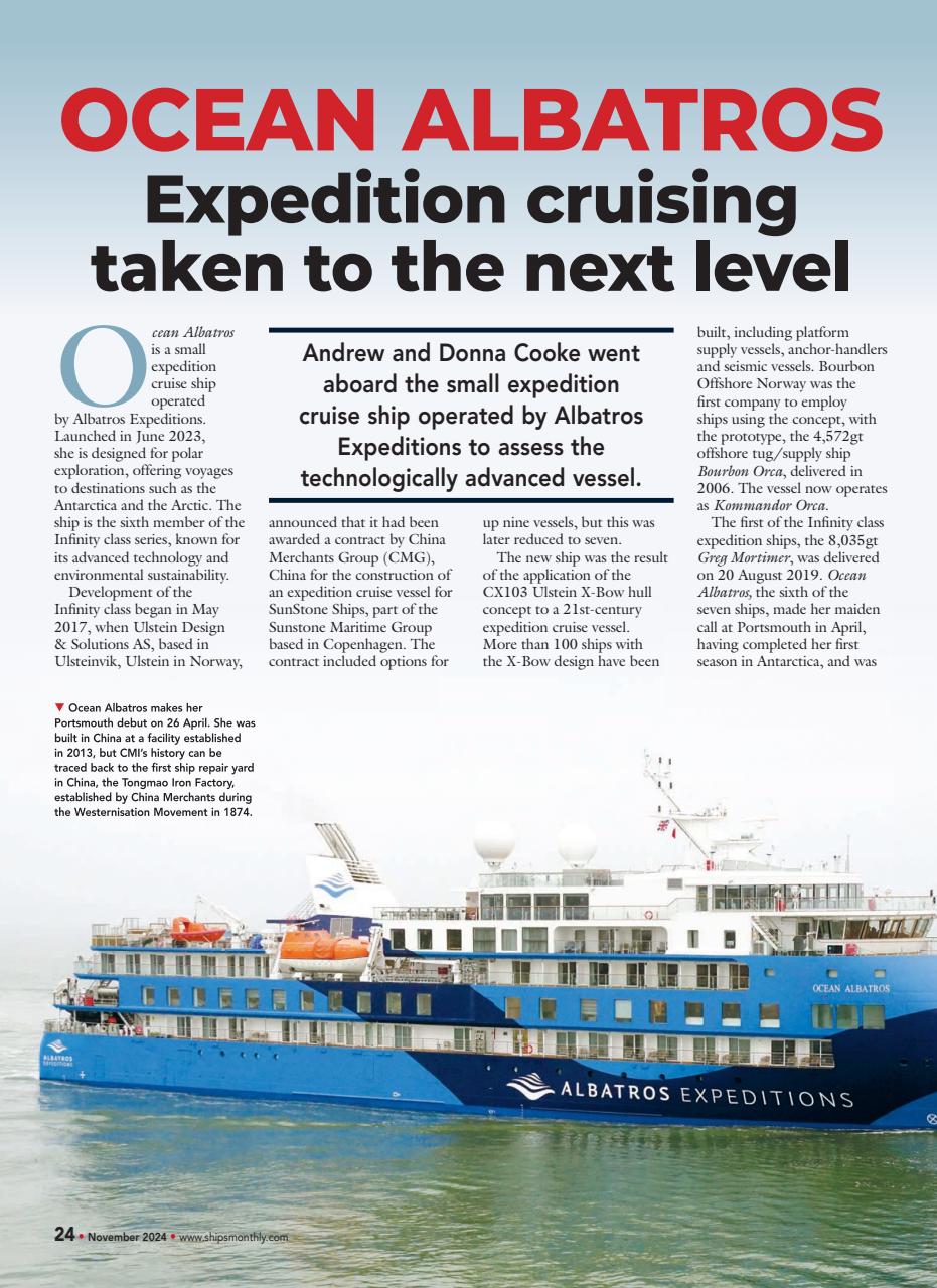 Ships Monthly Preview Pages