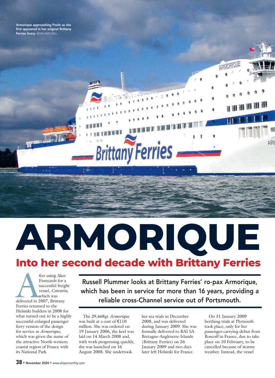 Ships Monthly Preview Pages