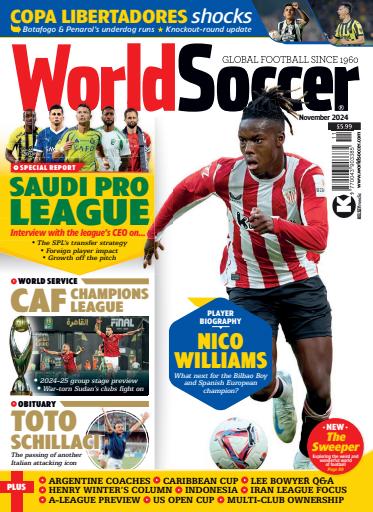 World Soccer issue 