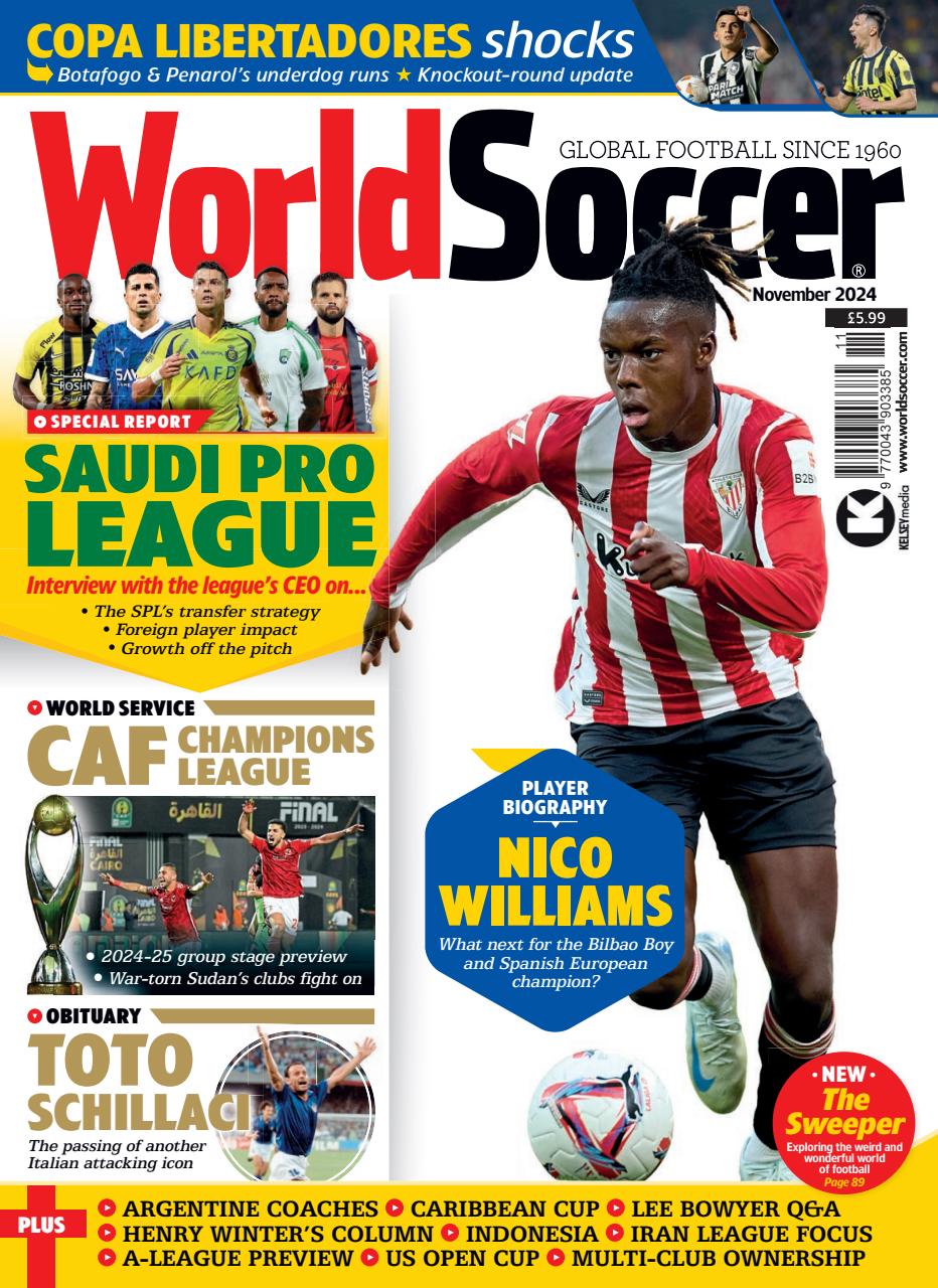 World Soccer Preview Pages