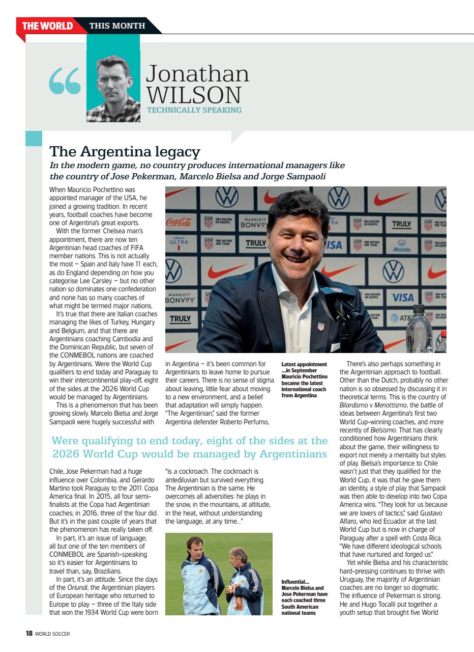 World Soccer Preview Pages