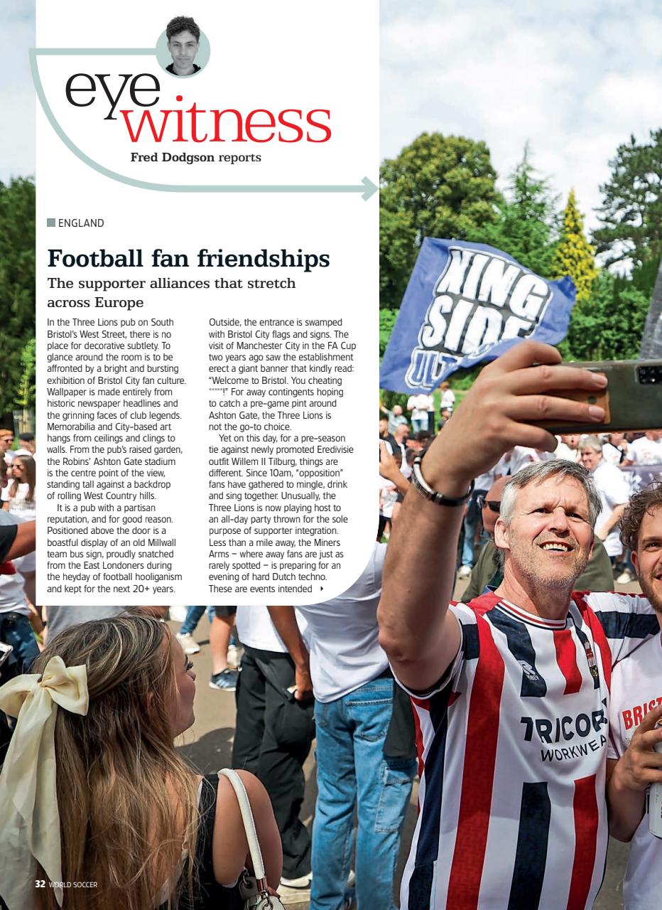 World Soccer Preview Pages