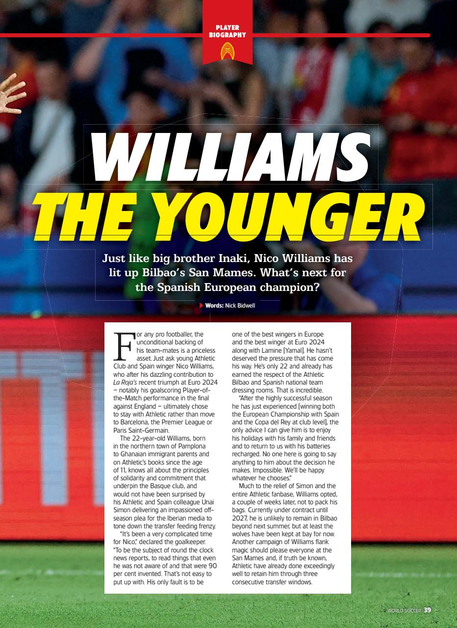 World Soccer Preview Pages