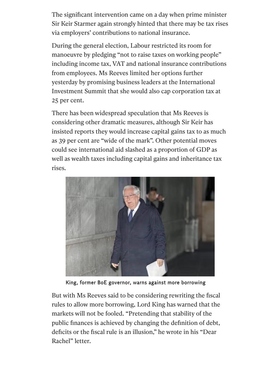 The Independent Daily Edition Newspaper Preview Pages