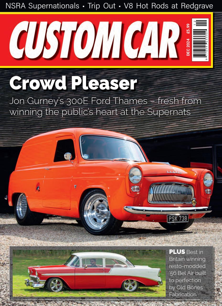 Custom Car Preview Pages