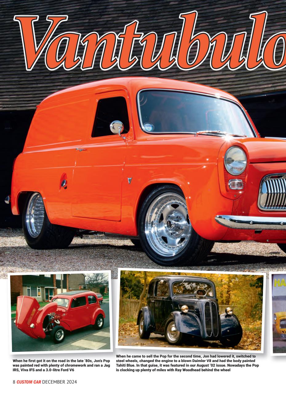 Custom Car Preview Pages