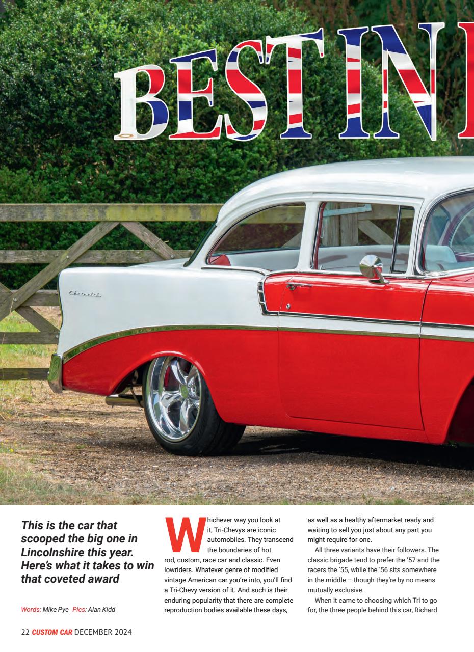 Custom Car Preview Pages