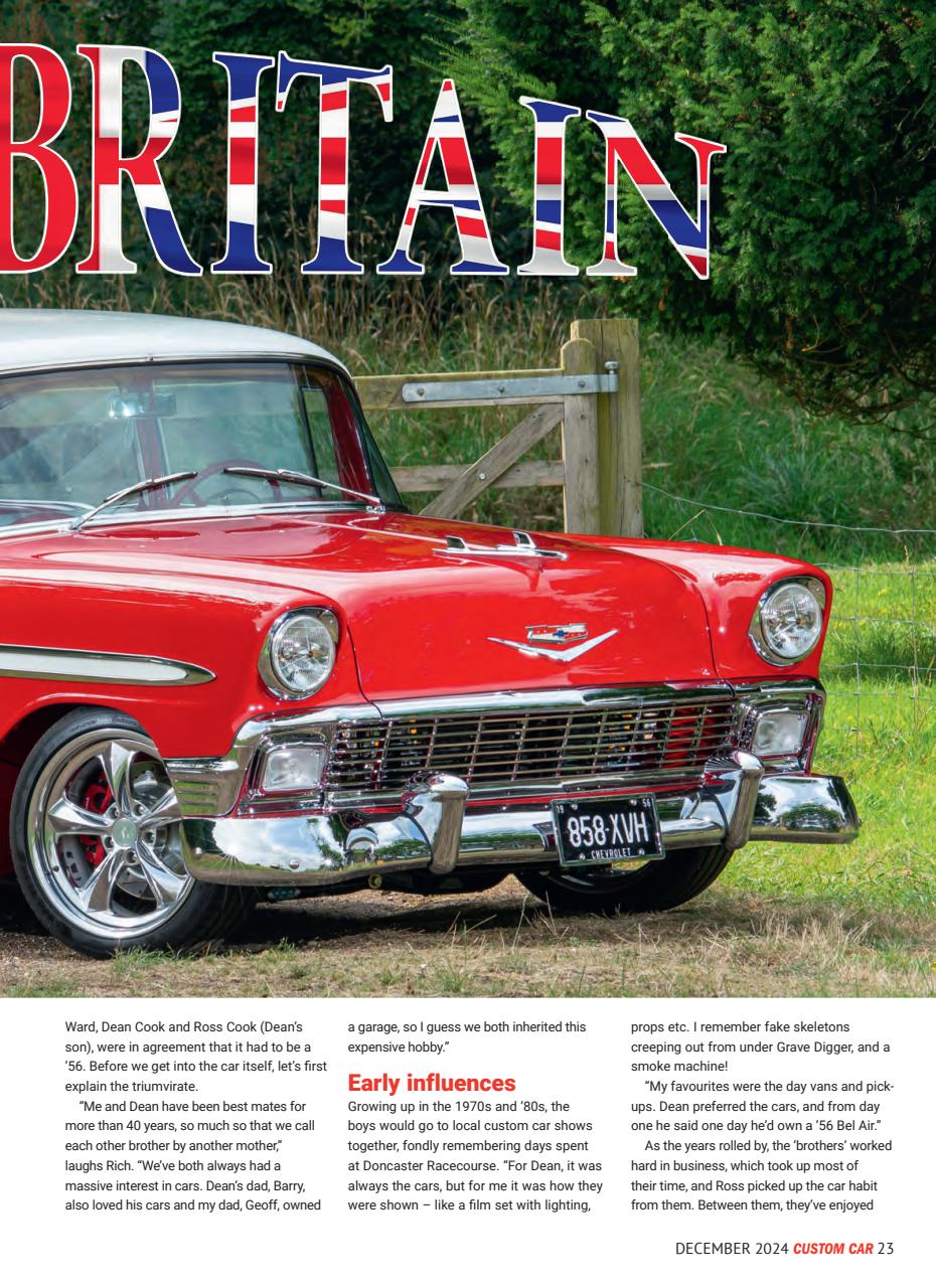 Custom Car Preview Pages