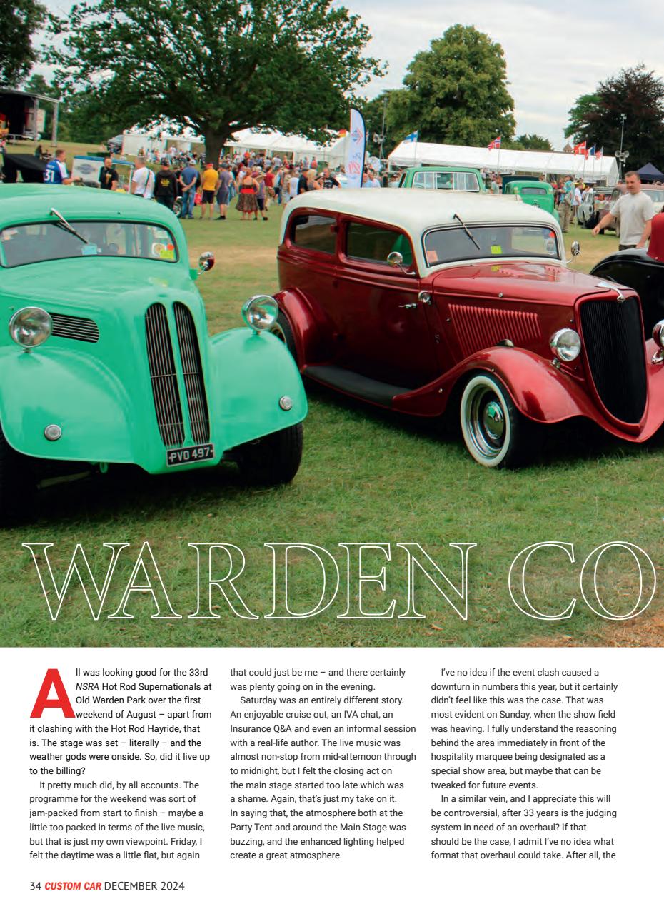 Custom Car Preview Pages