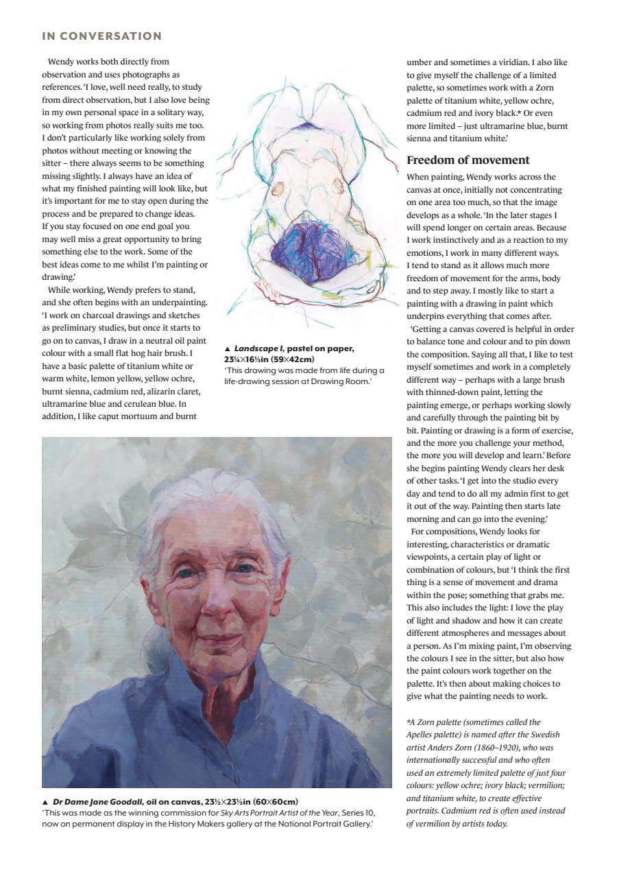 The Artist Preview Pages