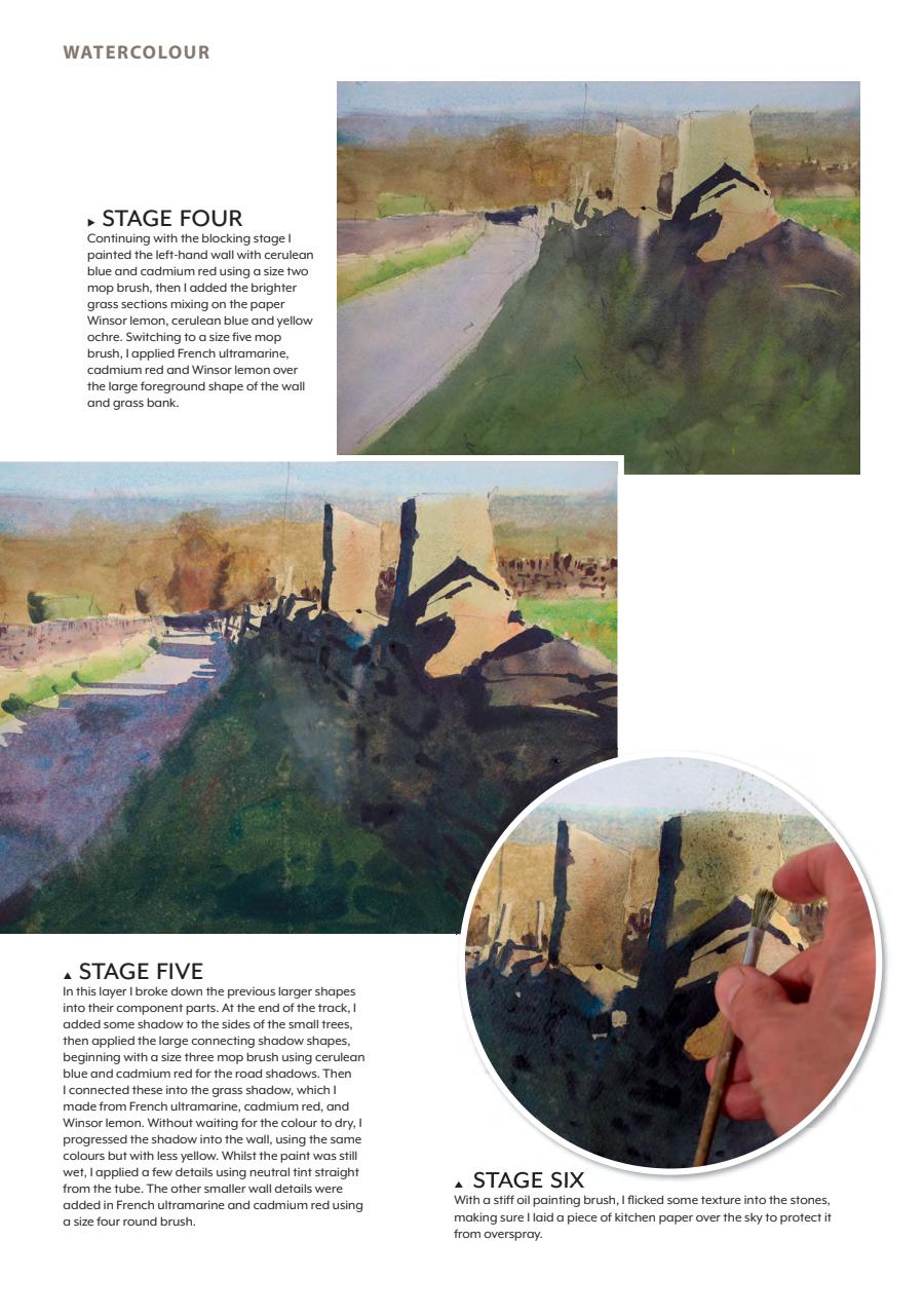 The Artist Preview Pages