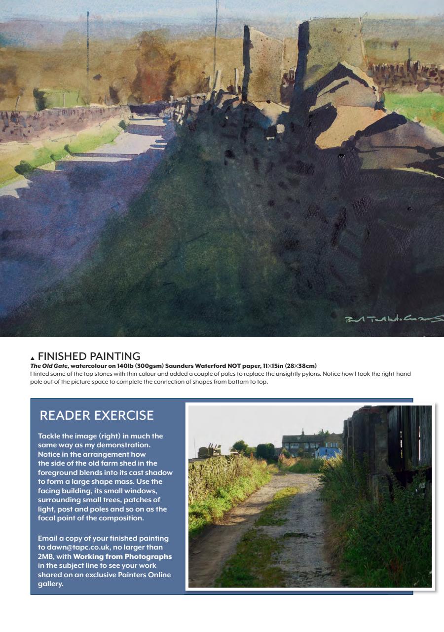 The Artist Preview Pages